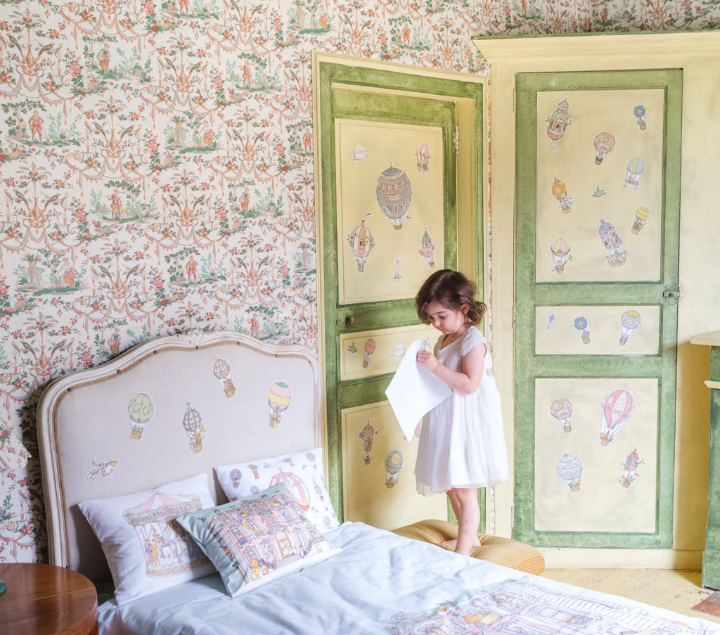 Atelier Choux Paris - Replaceable Wall Stickers - Nursery Room Ideas - The Baby Service