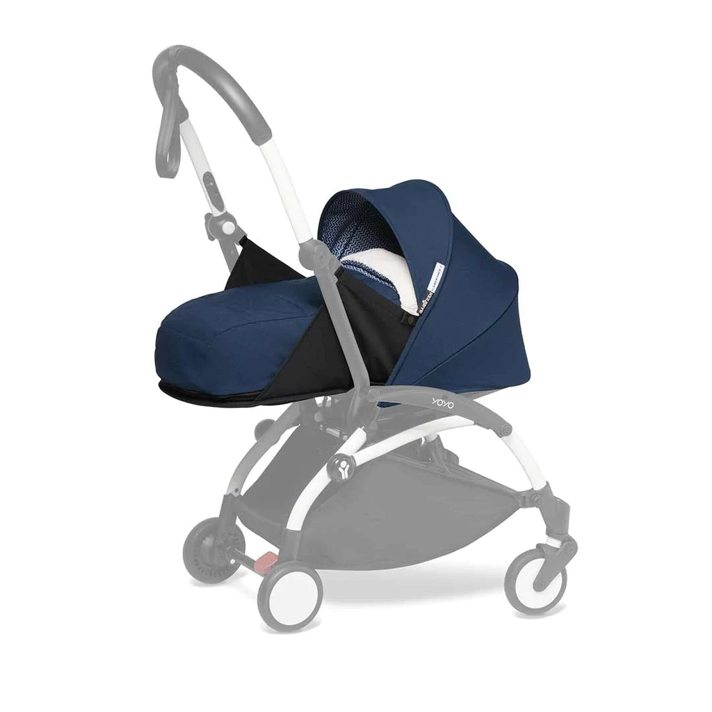 BABYZEN YOYO 0+ Newborn Pack - Air France Blue - The Baby Service
