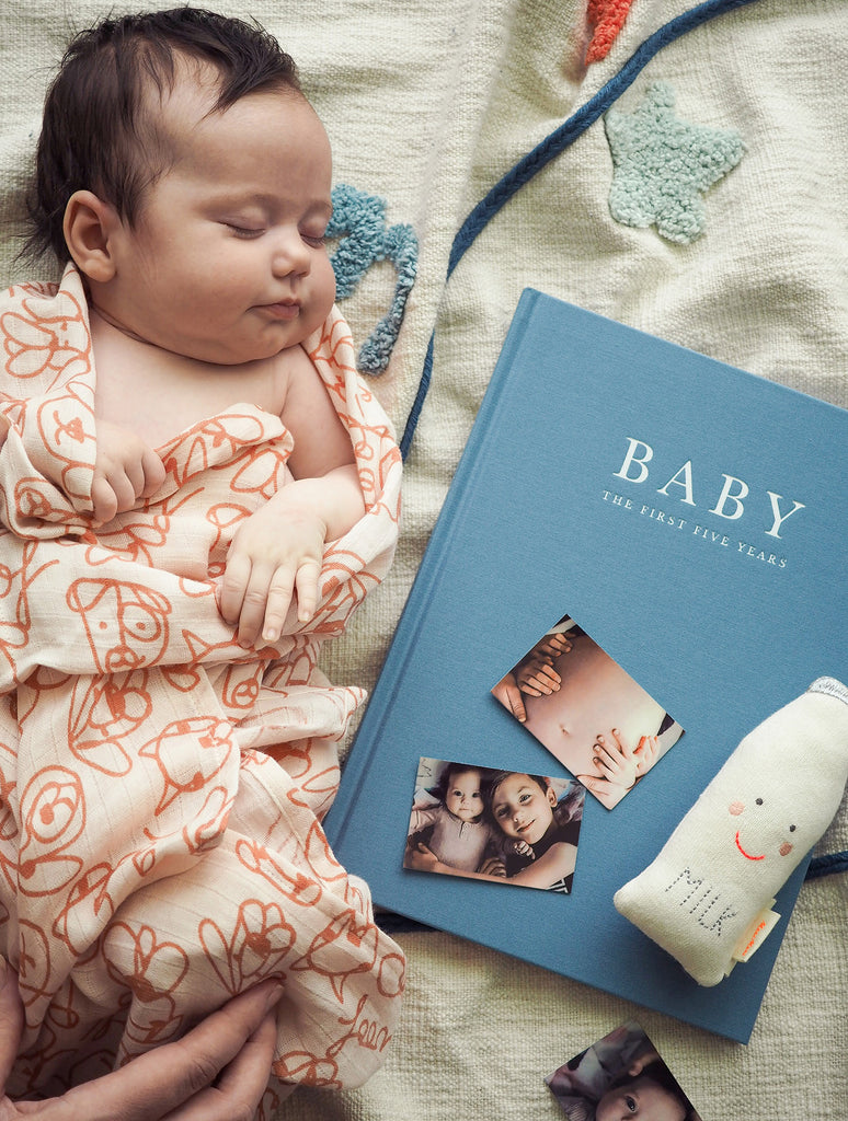 Baby - The First Five Years Blue - Lifestyle - The Baby Service