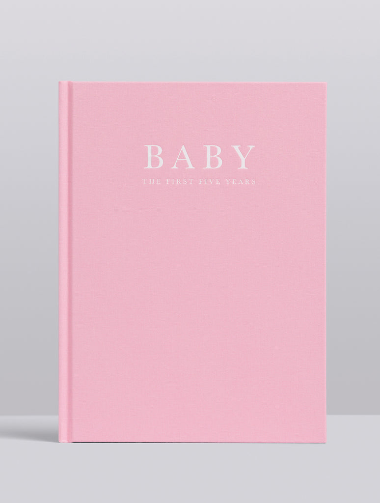 Baby - The First Five Years Pink - The Baby Service