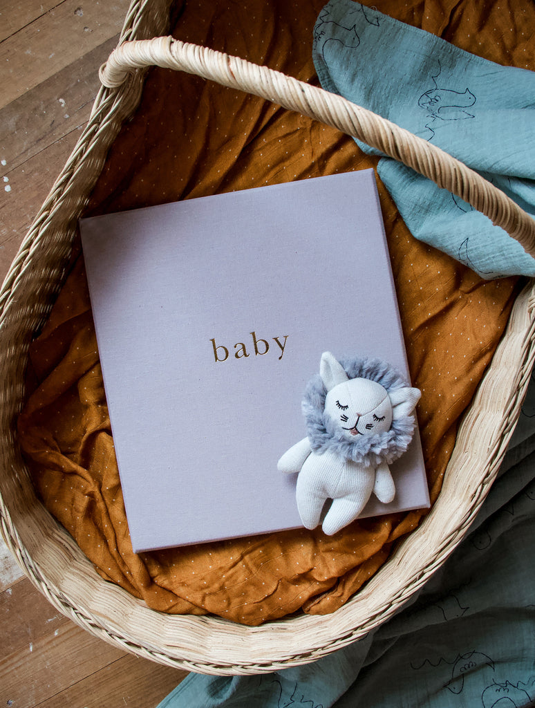 Baby - Your First Five Years Grey - Gift Ideas - The Baby Service