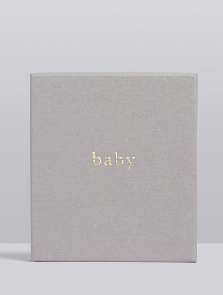 Baby - Your First Five Years Grey - Gifts - The Baby Service