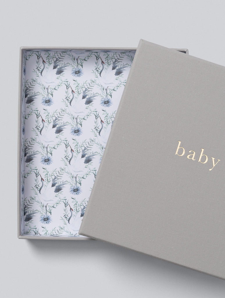 Baby - Your First Five Years Grey - Baby Shower Gifts - The Baby Service