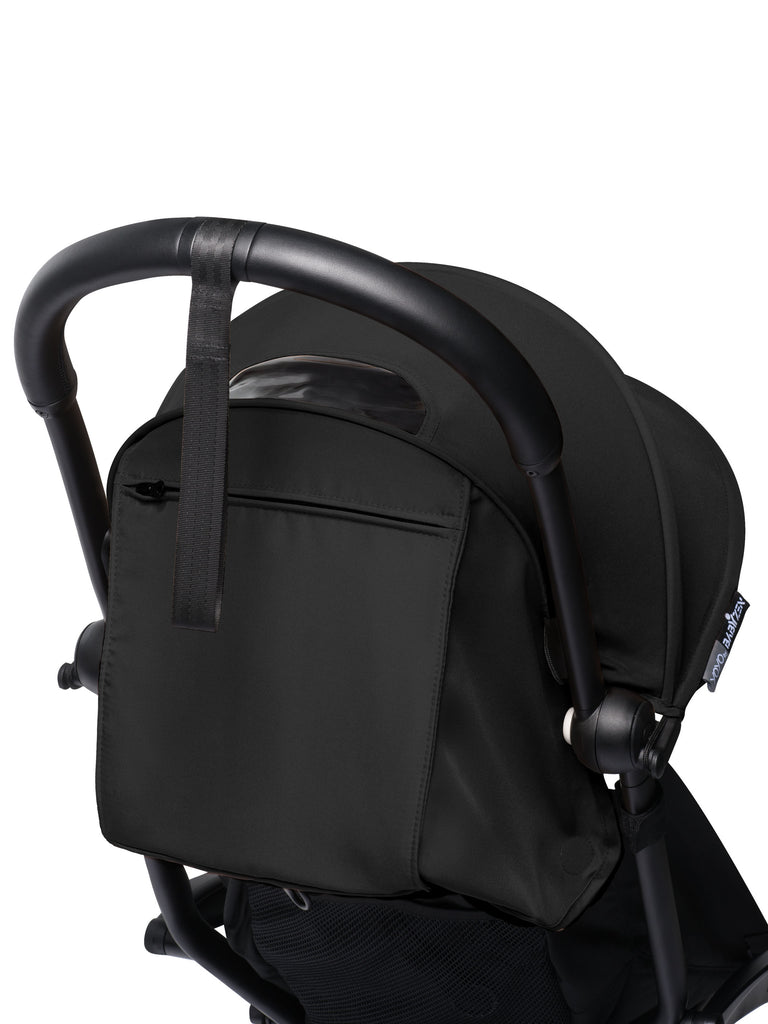 BABYZEN YOYO² Stroller Close Up - Black - Pushchairs - The Baby Service