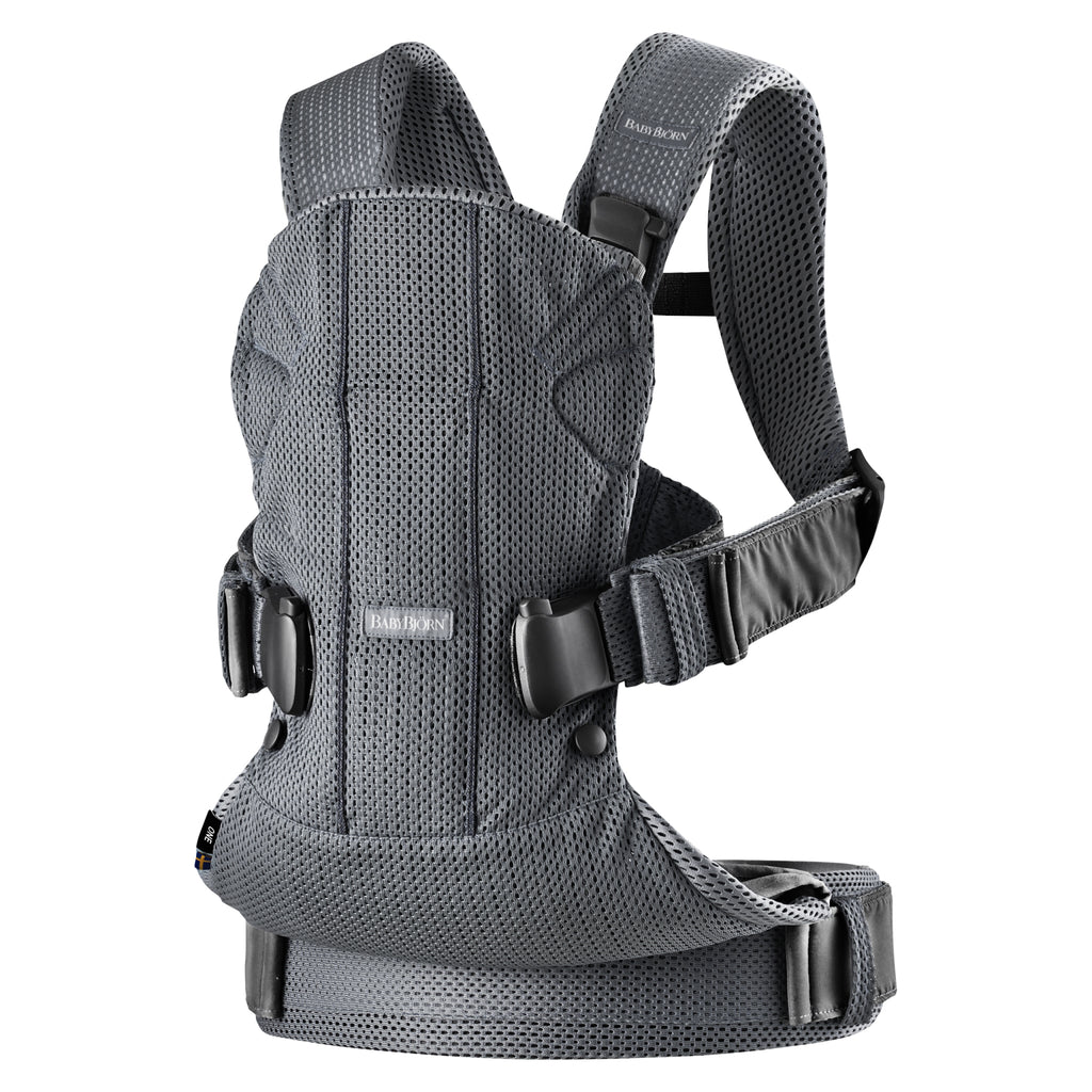 BabyBjorn Baby Carrier One Air - Anthracite 3D Mesh - The Baby Service - Chobham, Surrey