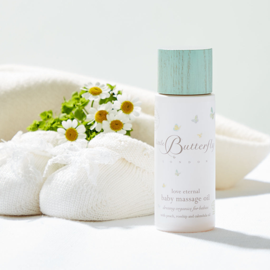 Little Butterfly London - Love Eternal Baby Massage Oil - Gifts - The Baby Service