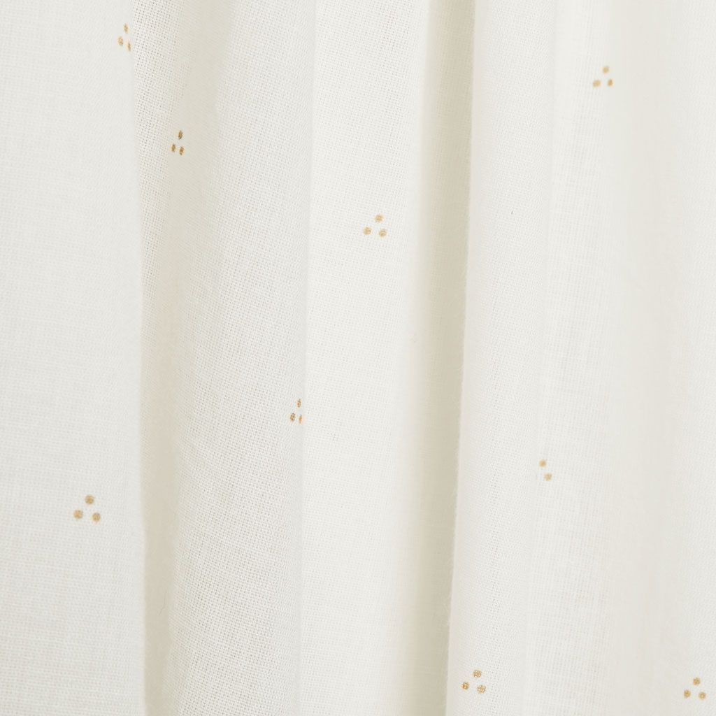 Cam Cam Copenhagen Bed Canopy - Dot Creme Gold - The Baby Service