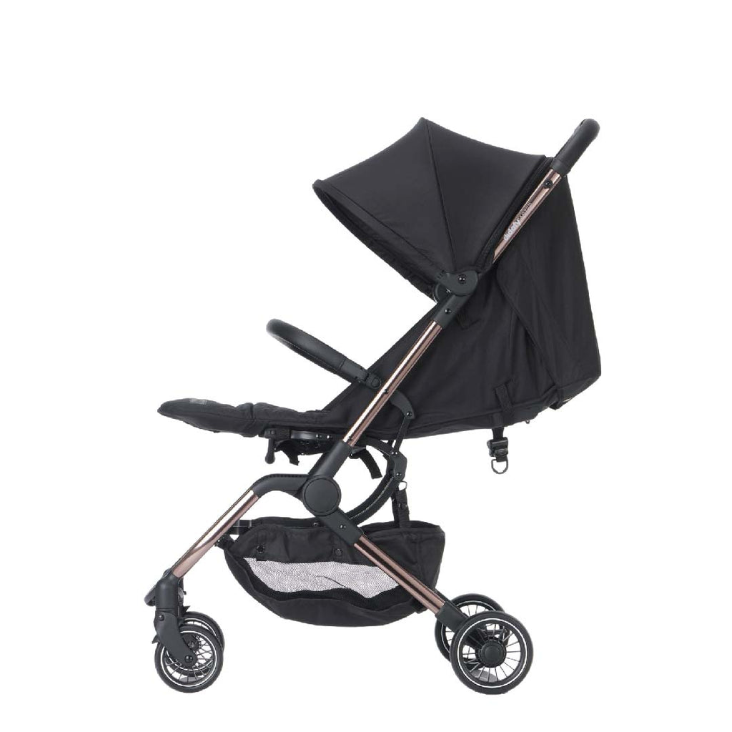 Didofy Aster 2 Pushchair - Black - Travel Compact Stroller - The Baby Service.com