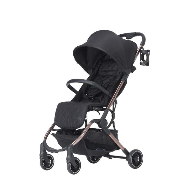 Didofy Aster 2 Pushchair - Black - Travel Compact Stroller - The Baby Service
