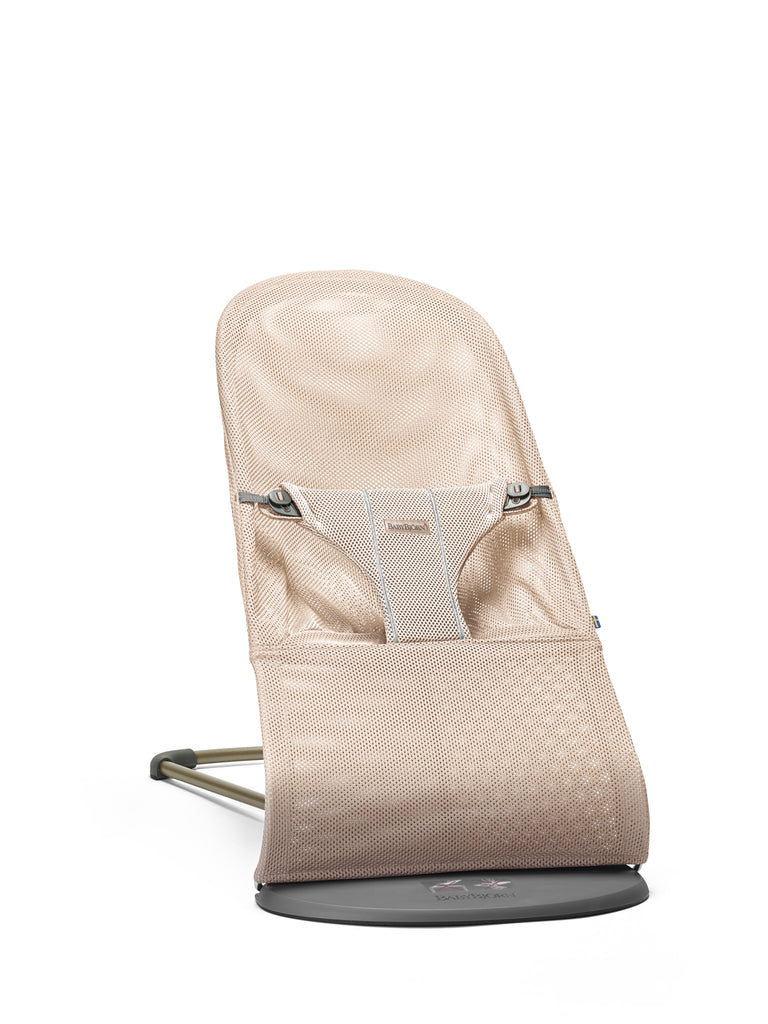 BabyBjorn Bouncer Bliss Mesh - Pearly Pink - The Baby Service