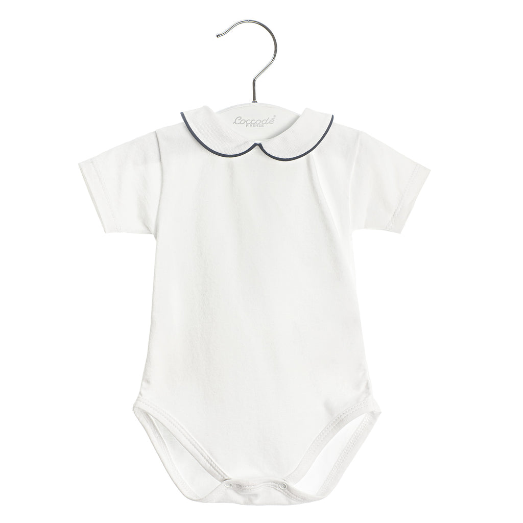 Coccode - Navy Collar Vest - The Baby Service