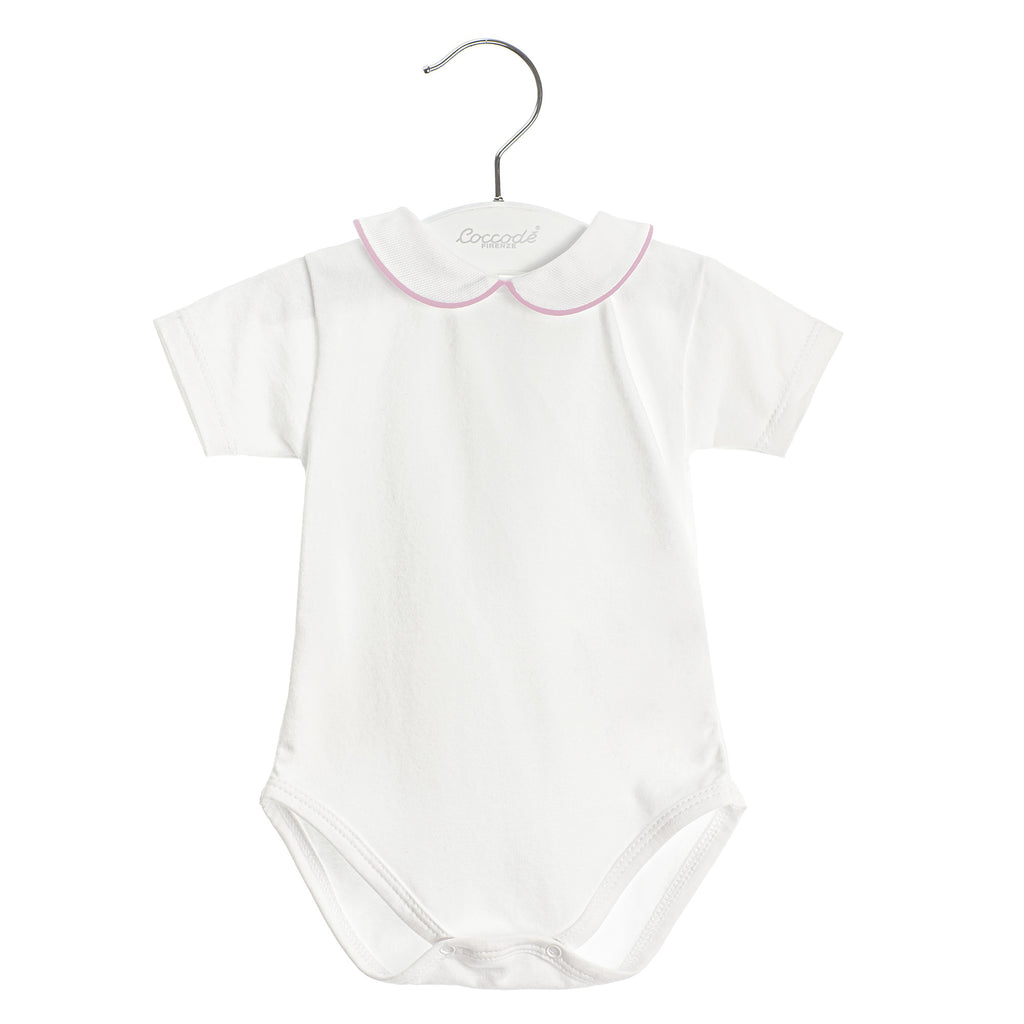 Coccode - Pink Collar Vest - The Baby Service