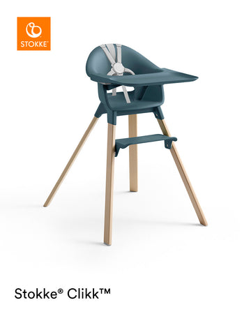 Stokke clikk sales high chair coral