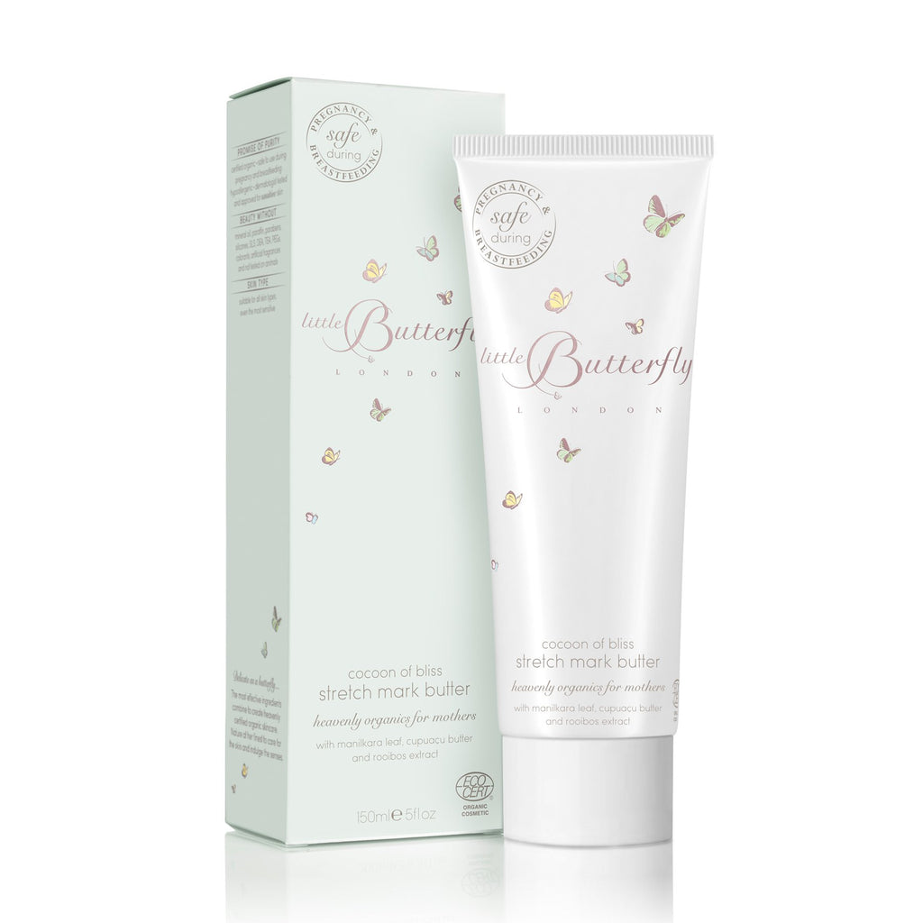 Little Butterfly London - Cocoon of Bliss Stretch Mark Butter - The Baby Service - Skincare