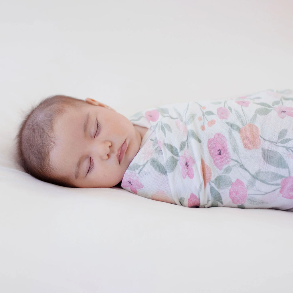 Aden + Anais - Ma Fleur Swaddles 4 Pack - The Baby Service