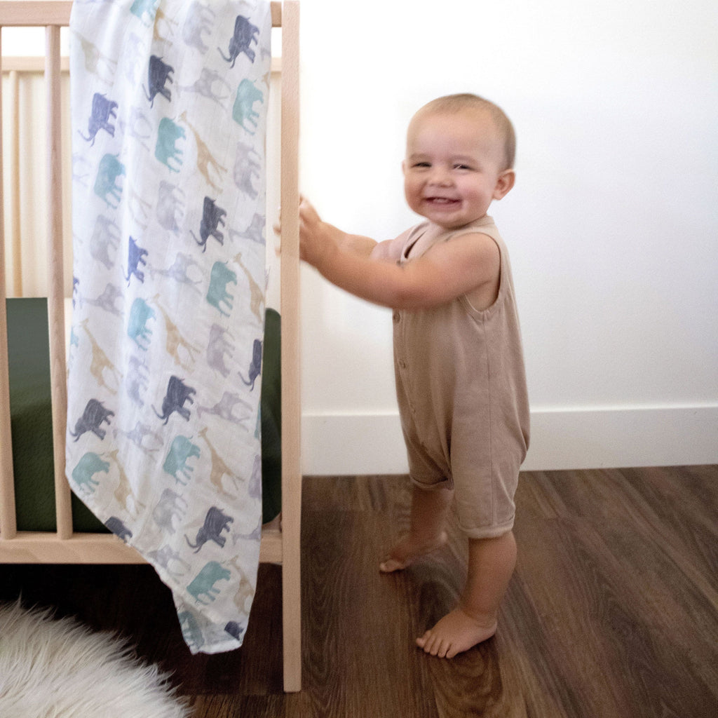 Aden + Anais Expedition Silky Soft Motif Print Swaddles 3 Pack - Gift Ideas - The Baby Service