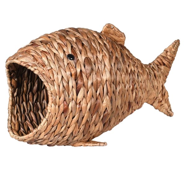 Rattan Fish Basket - Nursery Storage Ideas - The Baby Service