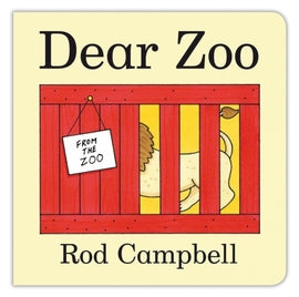 Dear Zoo, Board Book by Rod Campbell - Children's Classic Story Books