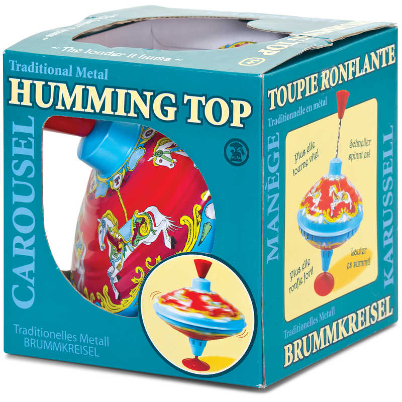 Carousel Humming Top Traditional Toys Gift Ideas