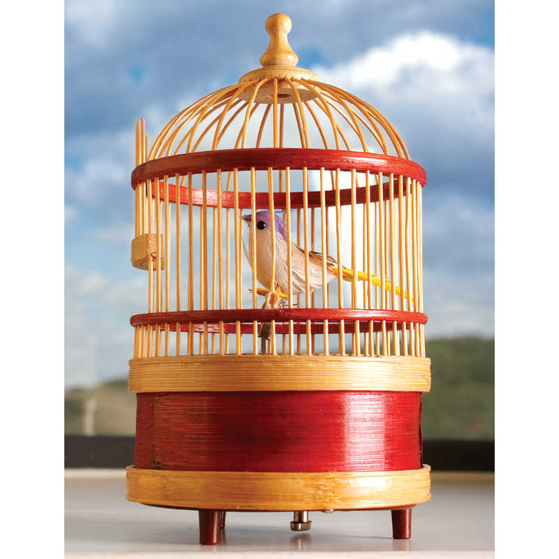 Tobar Mechanical Singing Bird - Traditional Classic Toys