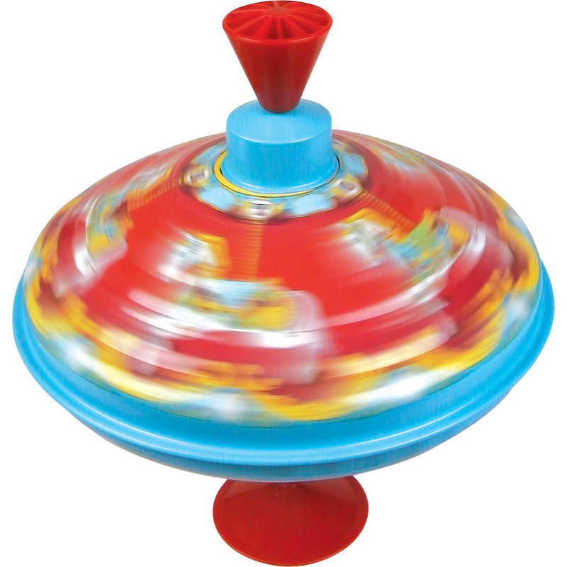 Carousel Humming Top Traditional Toys
