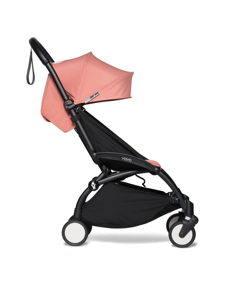 BABYZEN YOYO² Stroller - Ginger - Travel Pushchair - The Baby Service - Side View