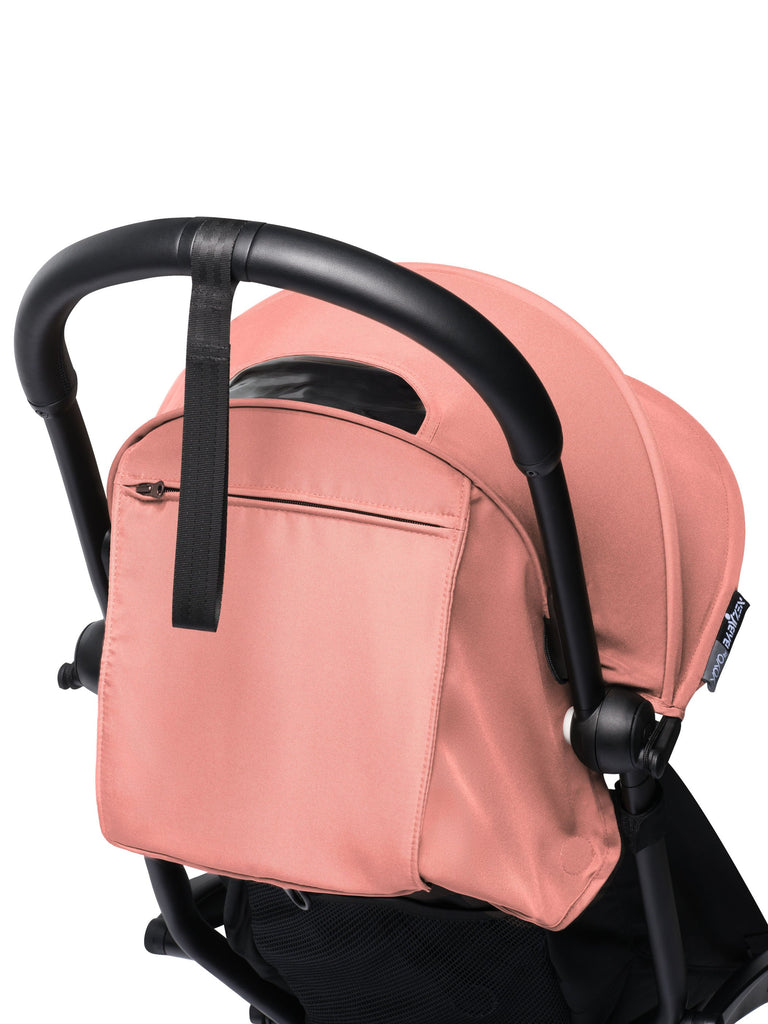 BABYZEN YOYO² Complete Stroller - Ginger - Shopping Bag - The Baby Service
