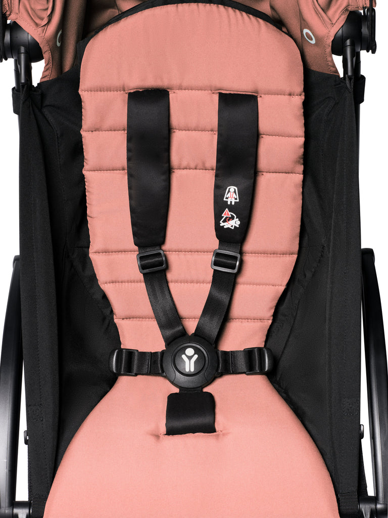 BABYZEN YOYO² Stroller - Ginger - Travel Pushchair - The Baby Service - Harness Close Up