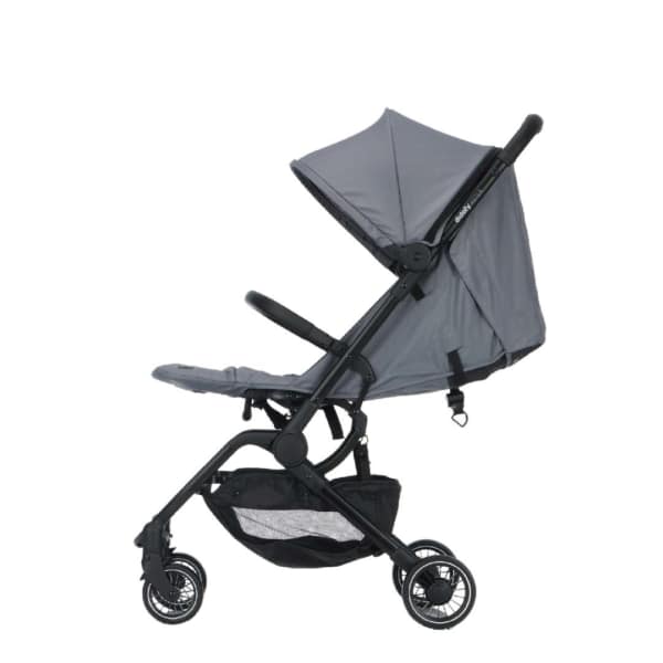 Didofy Aster 2 Pushchair - Grey - Side View - The Baby Service