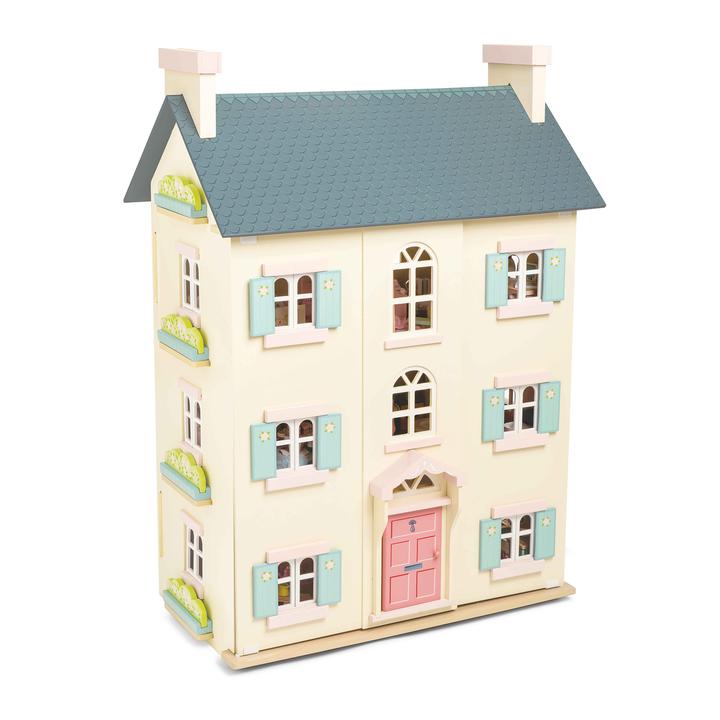 Le Toy Van Cherry Tree Hall Dolls House Set