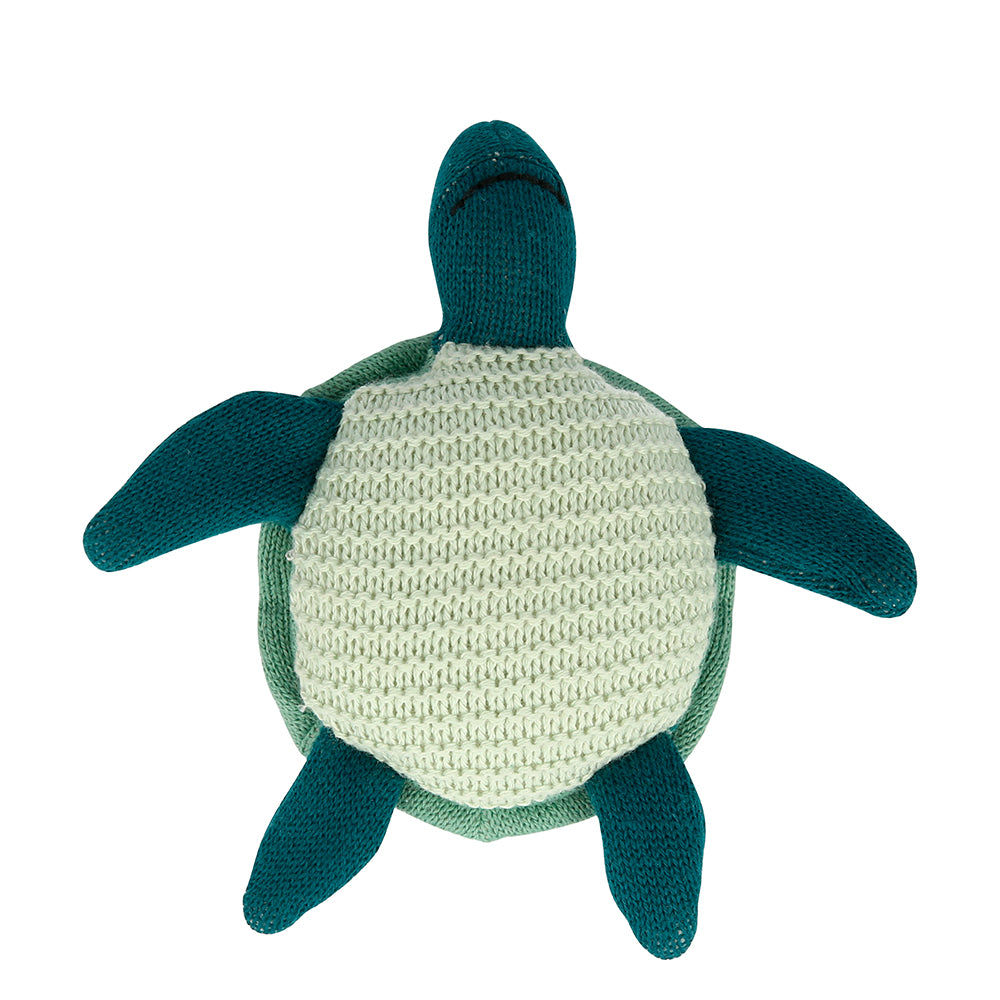 Meri Meri Sea Turtle Baby Rattle - The Baby Service - Cute Gifts