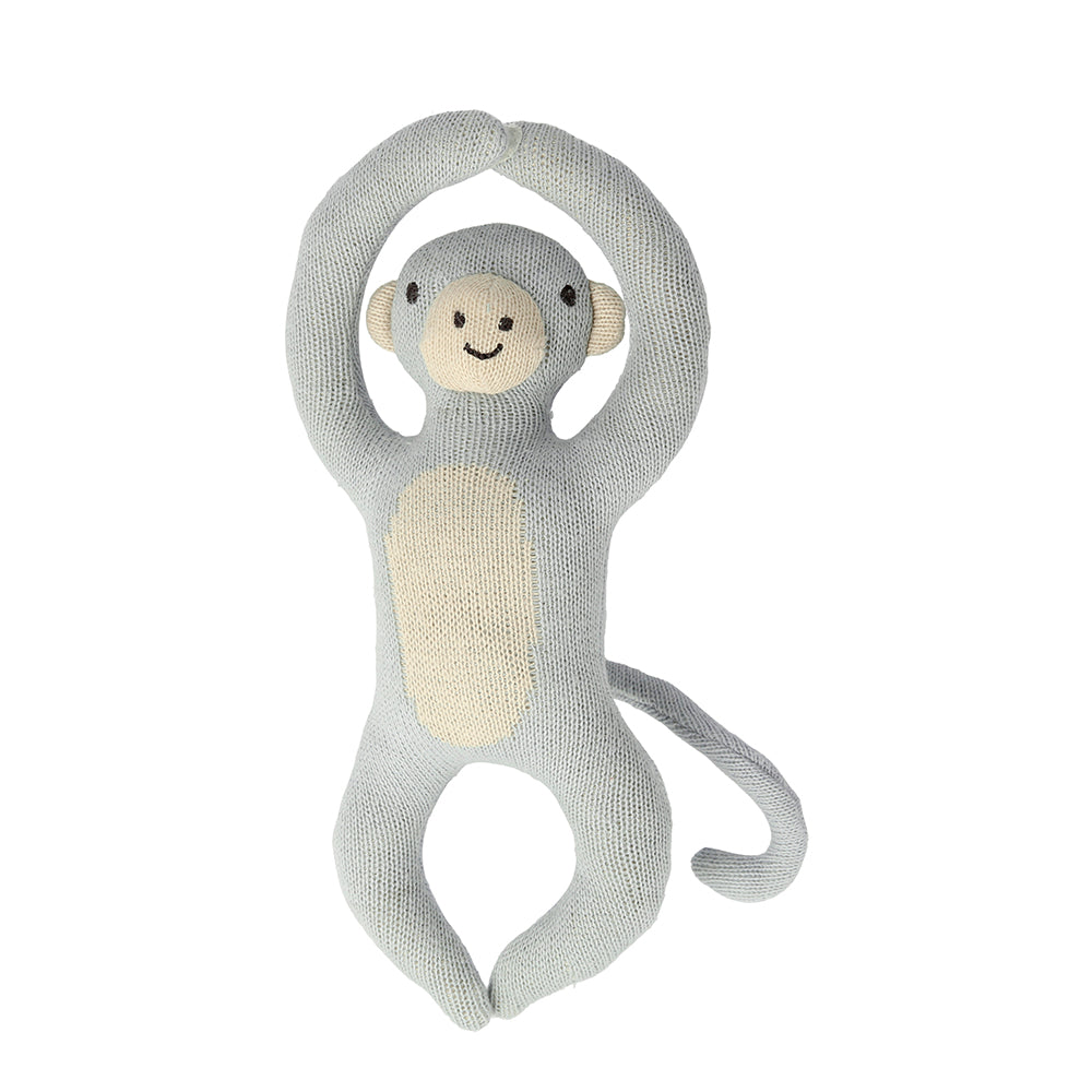 Meri Meri Monkey Baby Rattle - Animal Toys - The Baby Service