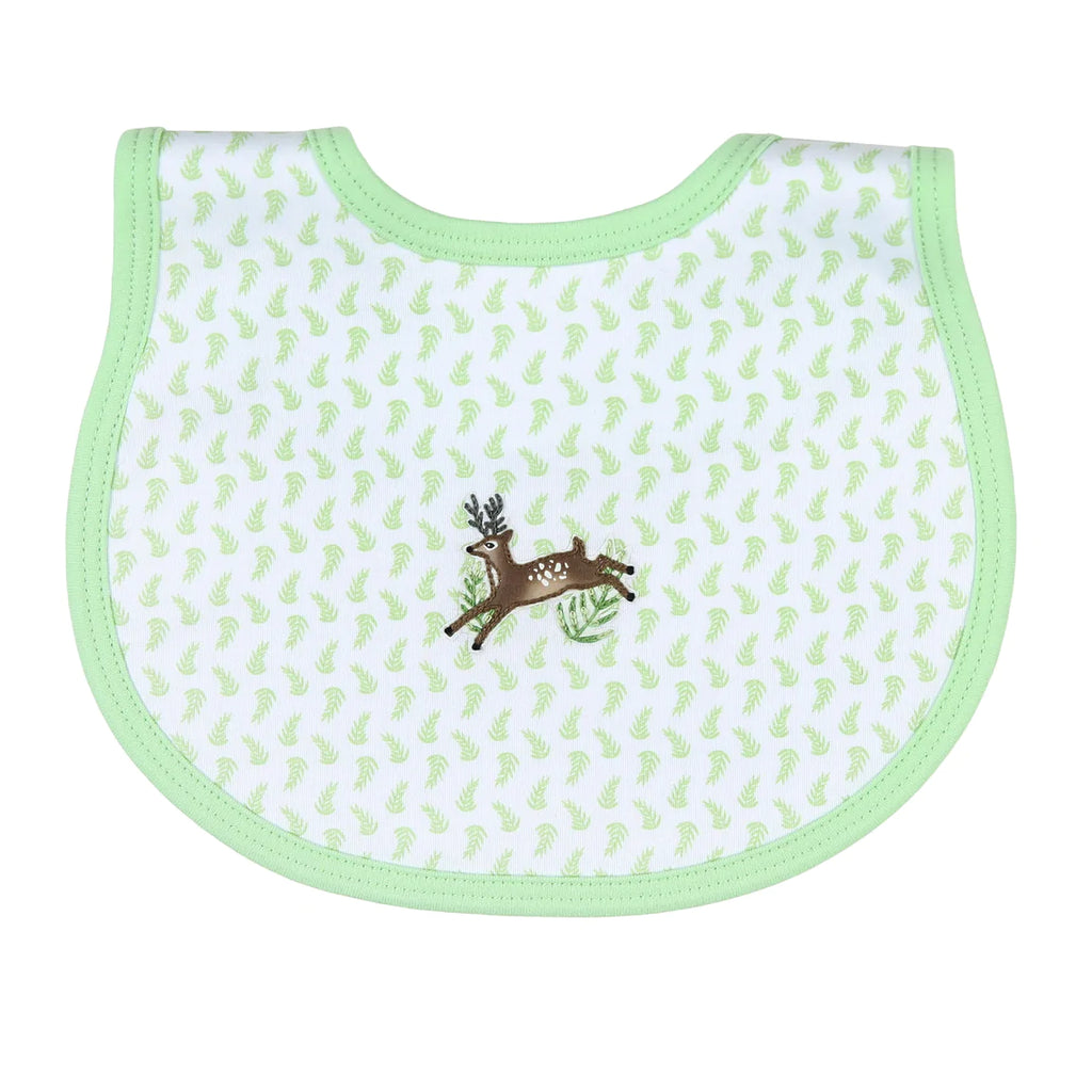 Magnolia Baby - Into The Woods Layette Gift Set - Bib - The Baby Service