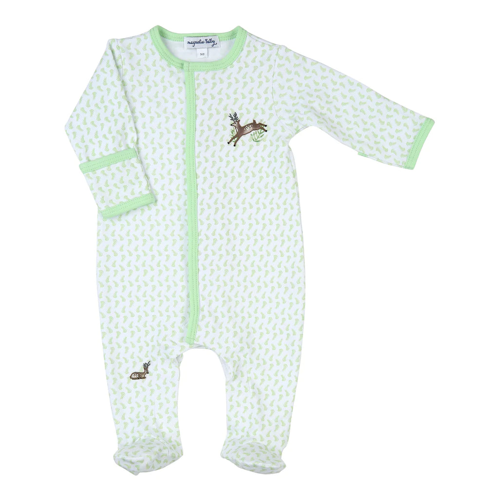 Magnolia Baby - Into The Woods Layette Gift Set - Footie - The Baby Service
