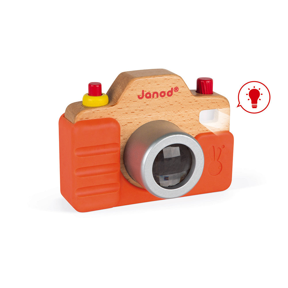 Janod - Sound Camera - Toys - The Baby Service