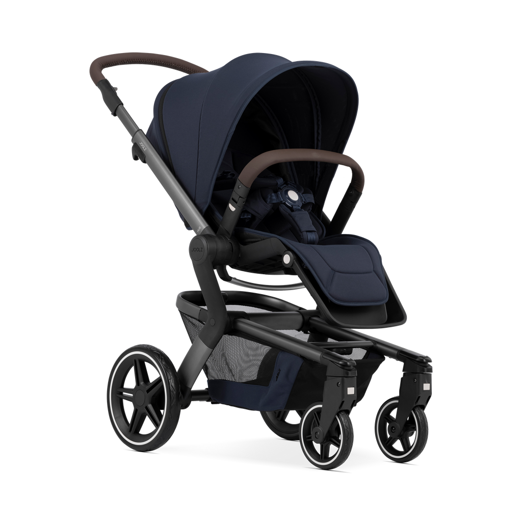 Joolz Hub + Pushchair - Navy Blue - Pram - Stroller - The Baby Service