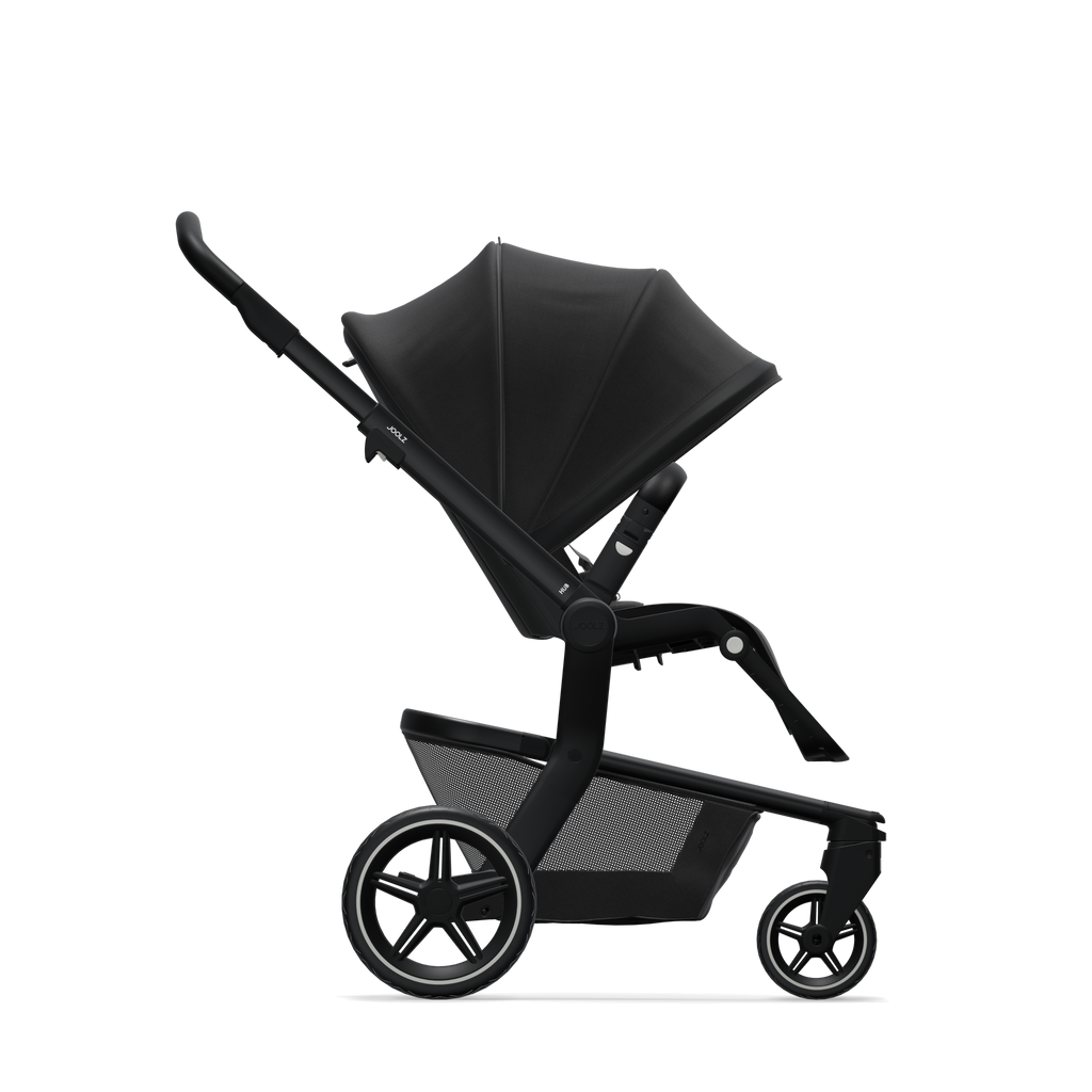 Joolz Hub + Pushchair - Brilliant Black - Pram - Buggy - The Baby Service