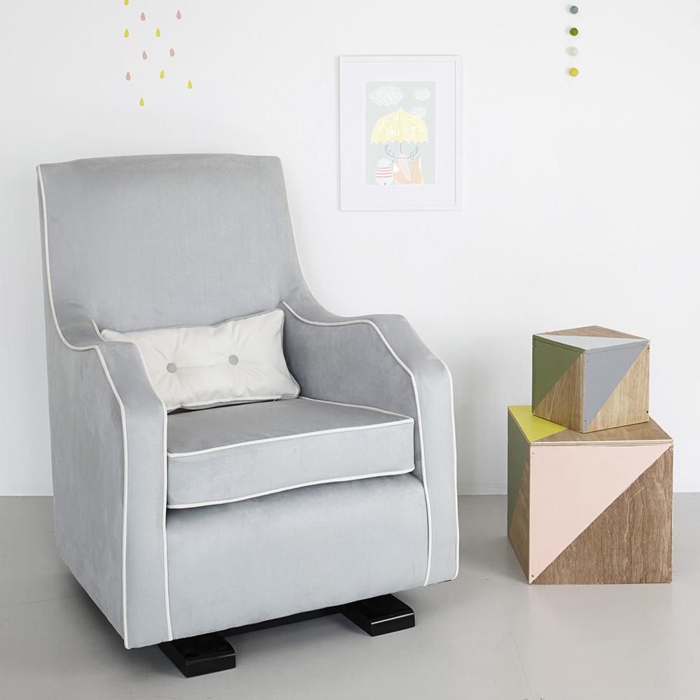 Olli Ella Mo-Ma Glider - Dove - Nursing Chair - The Baby Service - Lifestyle - The Baby Service