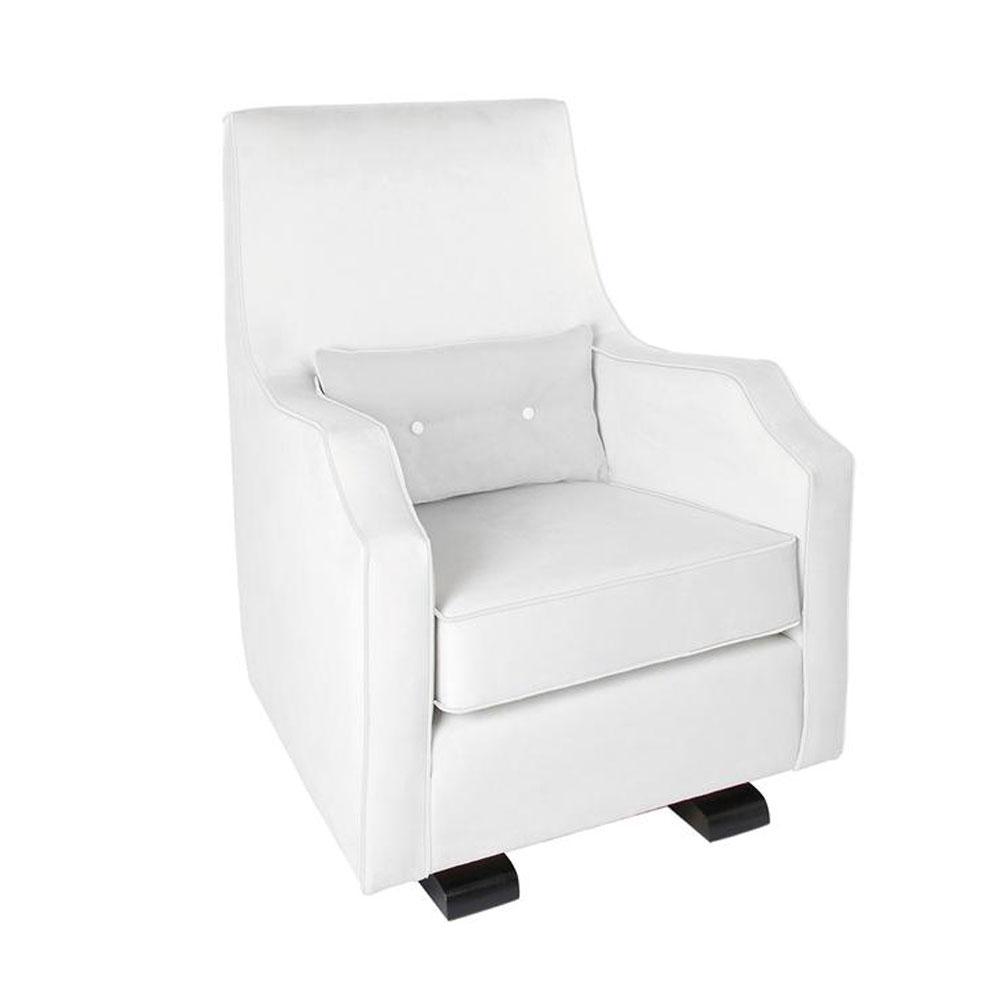 Olli Ella Mo-Ma Glider - Snow - The Baby Service - Nursing Chair - Snow Trim