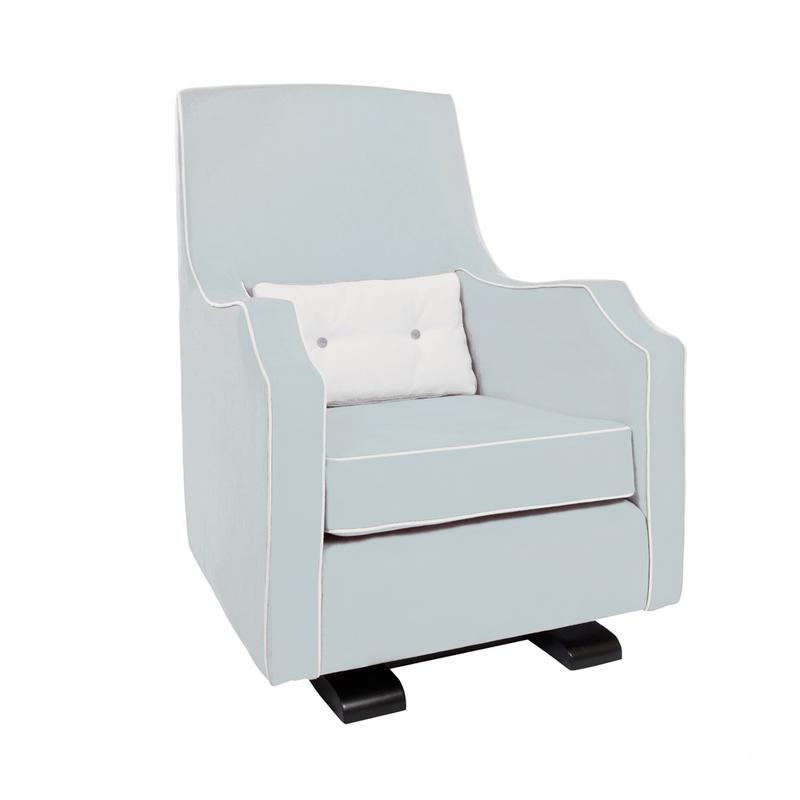 Olli Ella Mo-Ma Glider - Sky - Luxury Nursing Chair - the Baby Service