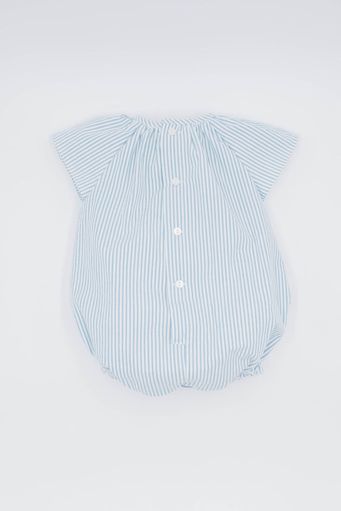 Fina Ejerique - Striped Bodysuit with Bow - Clothing - The Baby Service