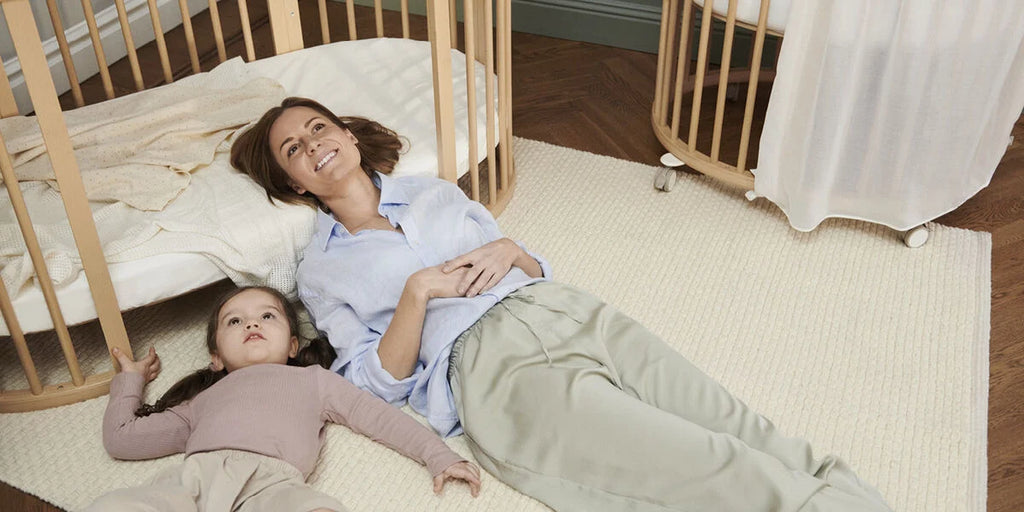 Stokke Sleepi Bed V3 - Natural - Lifestyle - The Baby Service