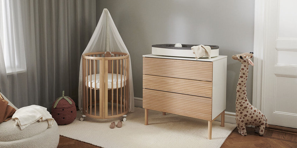 Stokke Sleepi Dresser & Changer - White - Nursery - Lifestyle - The Baby Service