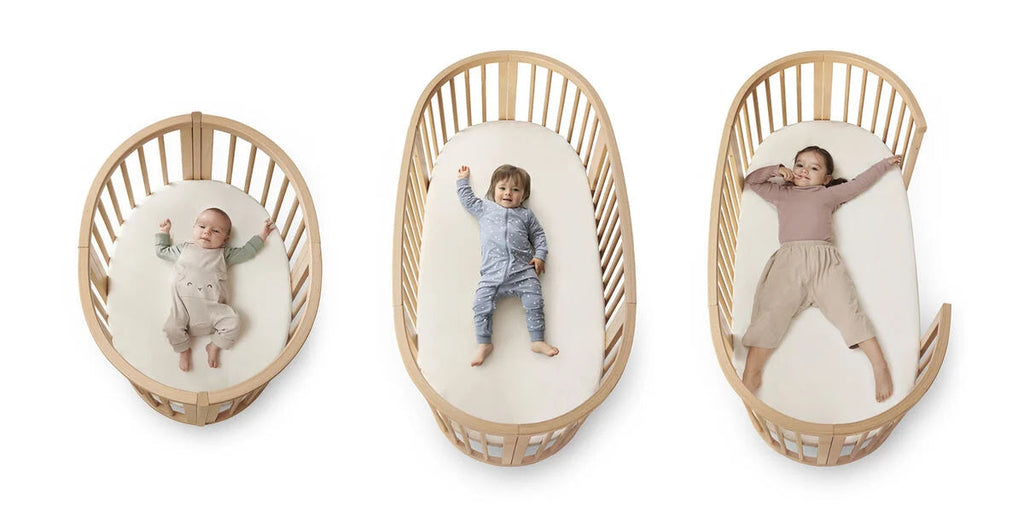 Stokke Sleepi Mini V3 - White - Cribs - Cots - The Baby Service
