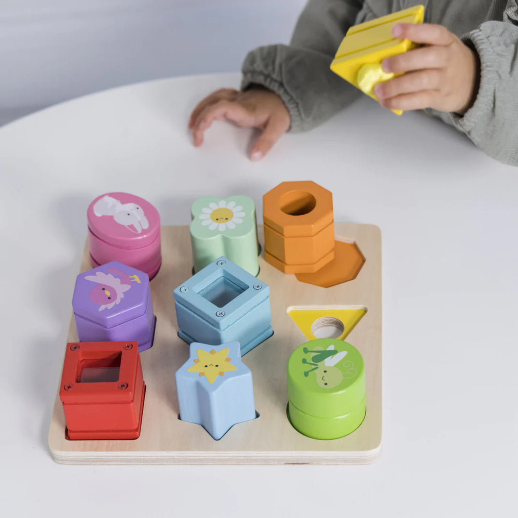 Le Toy Van - Sensory Shapes - Lifestyle - The Baby Service