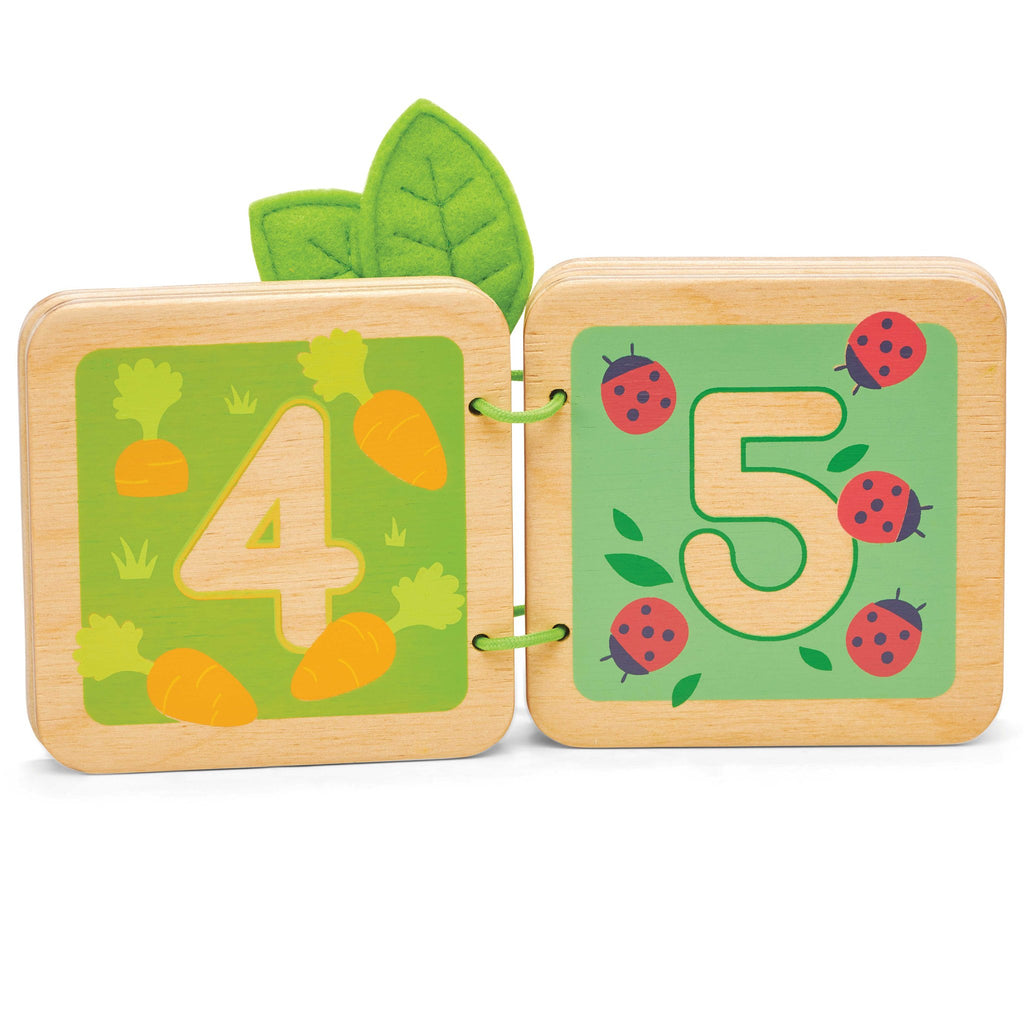 Le Toy Van Wooden Counting Book - Wooden Toys