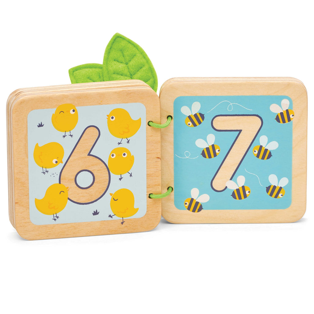 Le Toy Van Wooden Counting Book - Baby Gift Ideas
