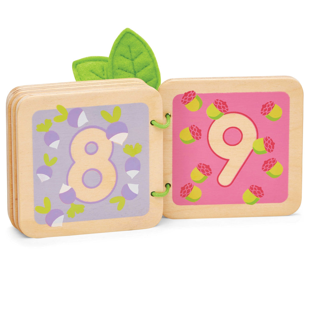 Le Toy Van Wooden Counting Book - New Born Gifts Ideas