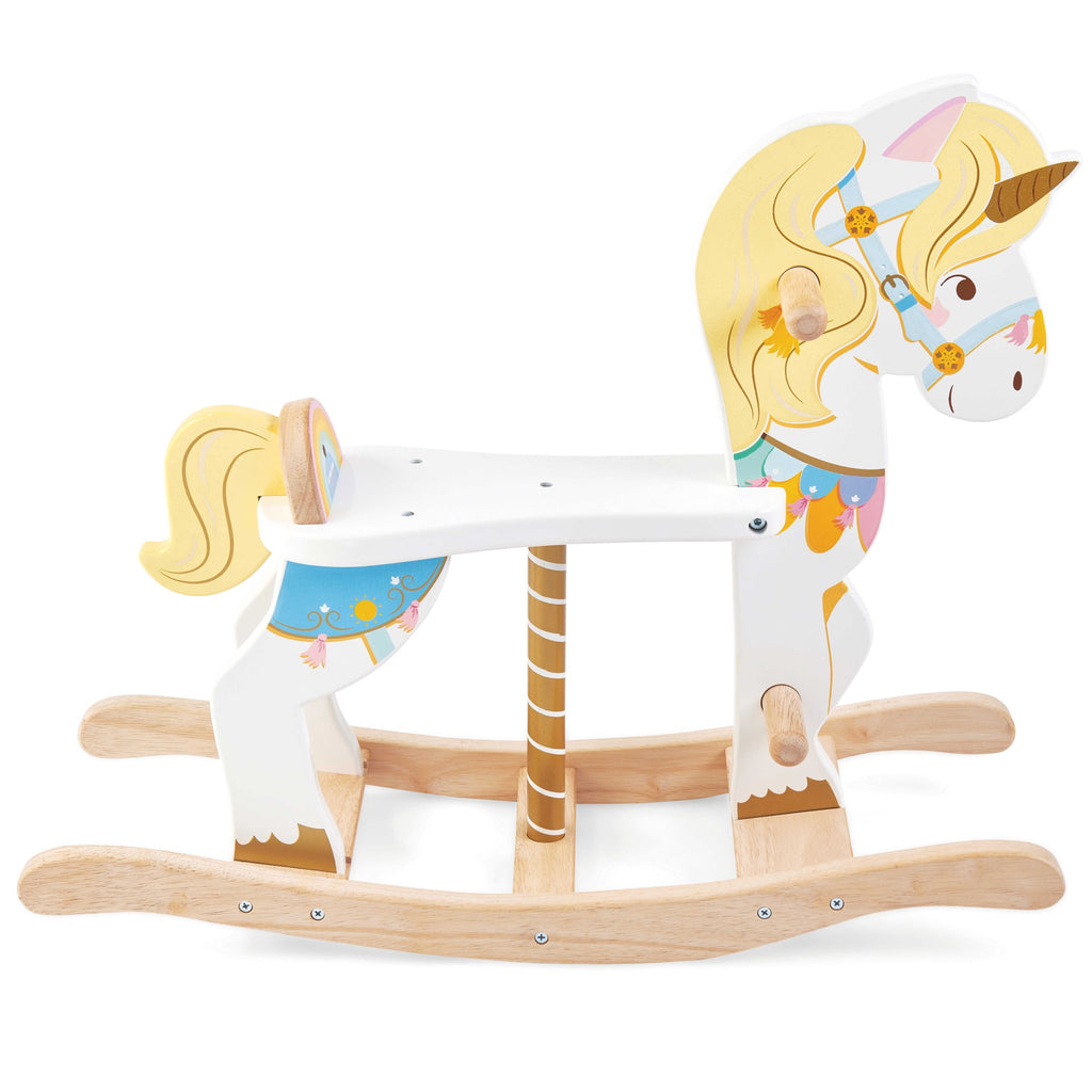 Le Toy Van - Rocking Unicorn Carousel - Gifts - Birthday - The Baby Service