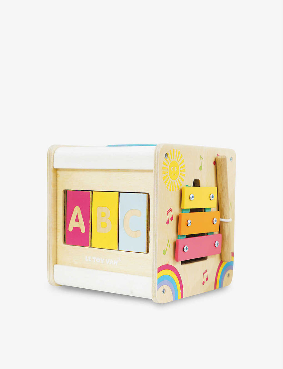 Le Toy Van Petit Activity Cube Wooden Toys The Baby Service